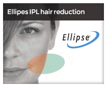 Ellipes IPL hair reduction
